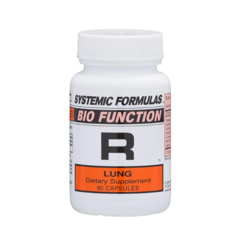 Systemic Formulas: #80 - R LUNG