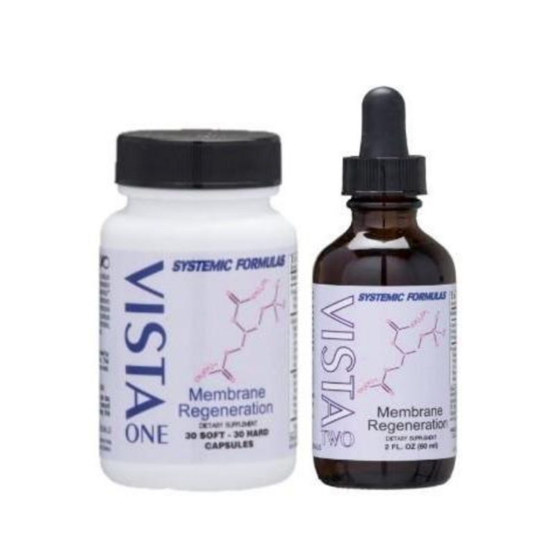 Systemic Formulas: #880/882 - Vista 1 & 2