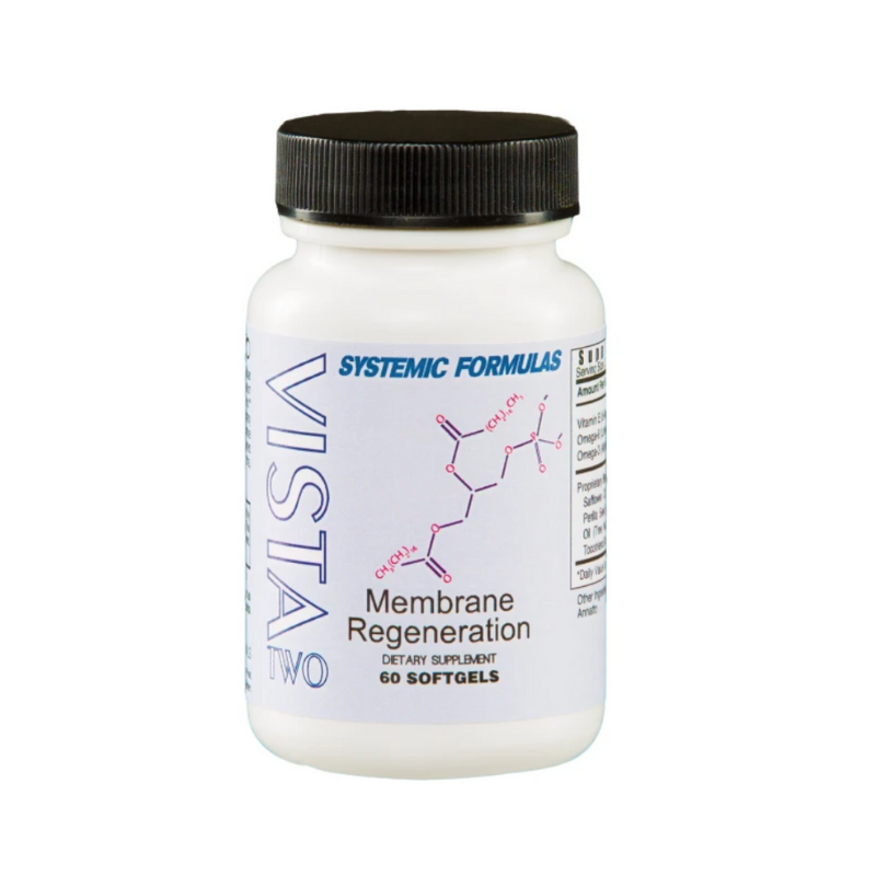 Systemic Formulas: #883 - VISTA 2 Capsules - MEMBRANE REGENERATION