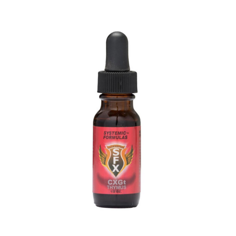 Systemic Formulas: CXGt - THYMUS - LIMITED QUANTITY