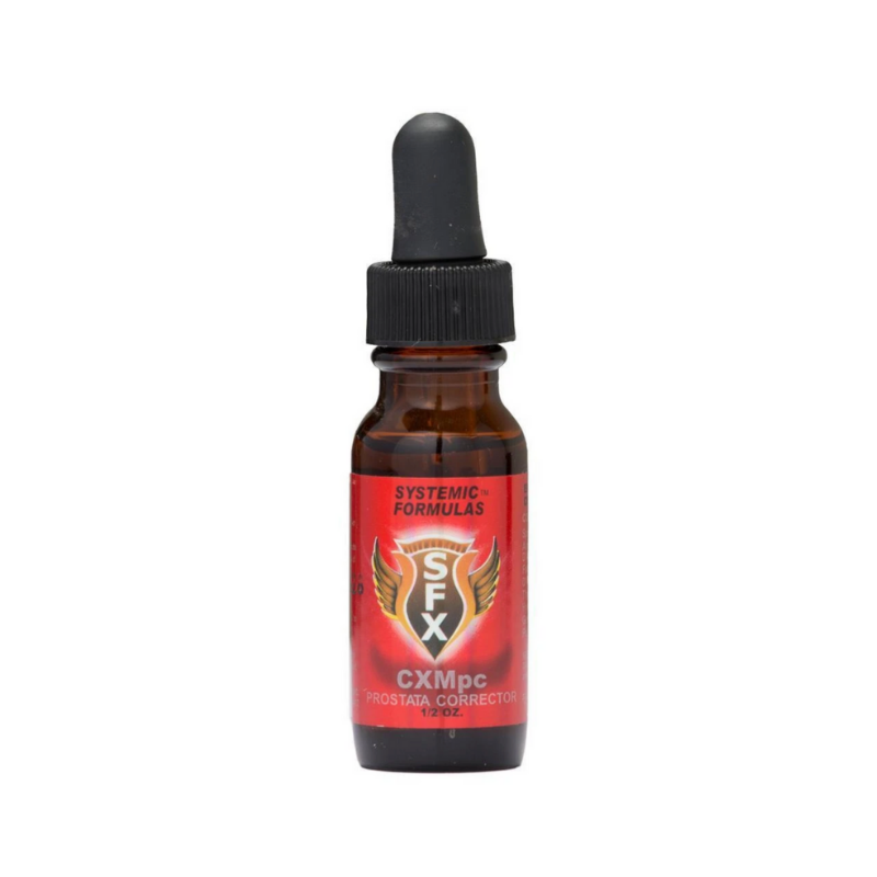 Systemic Formulas: CXMpc - PROSTATA CORRECTOR
