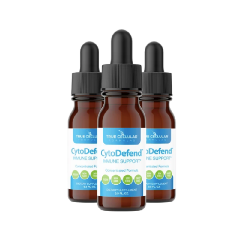 TCF - CytoDefend - Immune Support* (Super Concentrated)- 0.5 fl oz - 3 PACK OFFER ($39 ea. vs. $49 ea.) - SAVE 21%!