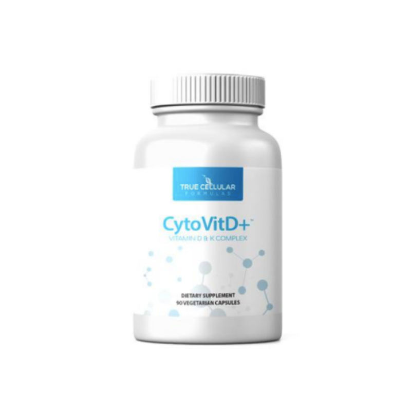 TCF - CytoVitD+ 60 vegetarian capsules