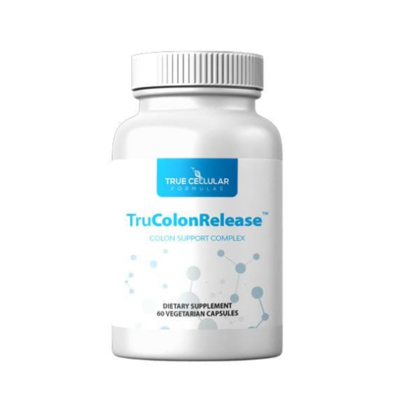 TCF - TruColonRelease (formerly Colon Rx) 60 vegetarian capsules