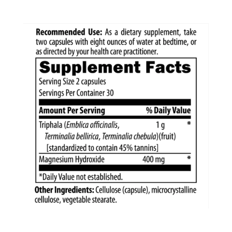 TCF - TruColonRelease (formerly Colon Rx) 60 vegetarian capsules