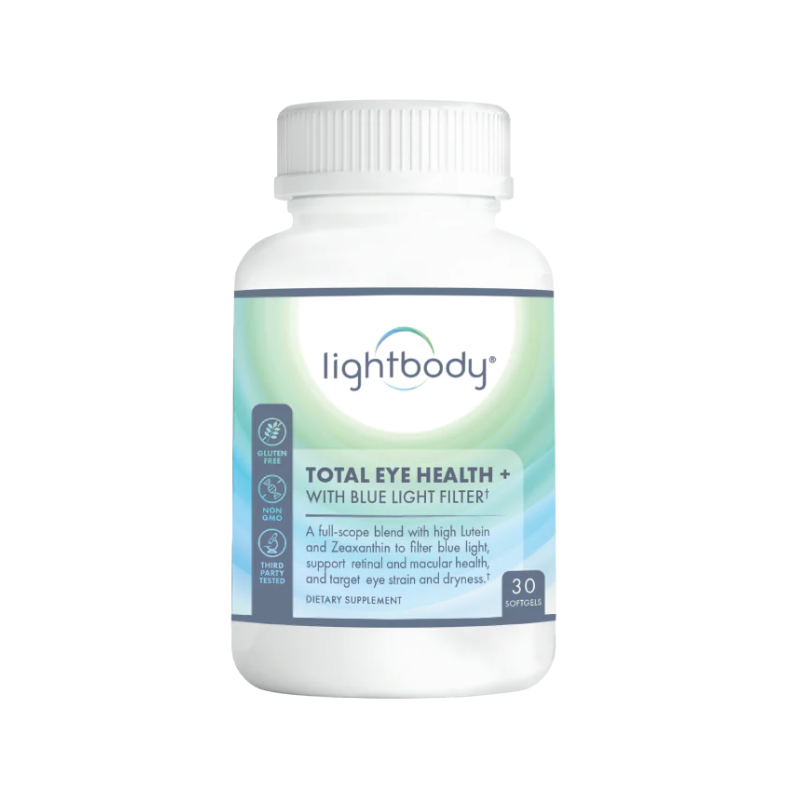 Total Eye Health + With Blue Light Filter