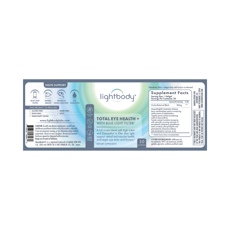 Total Eye Health + With Blue Light Filter