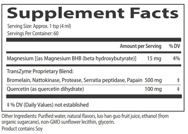 Liposomal Transzyme