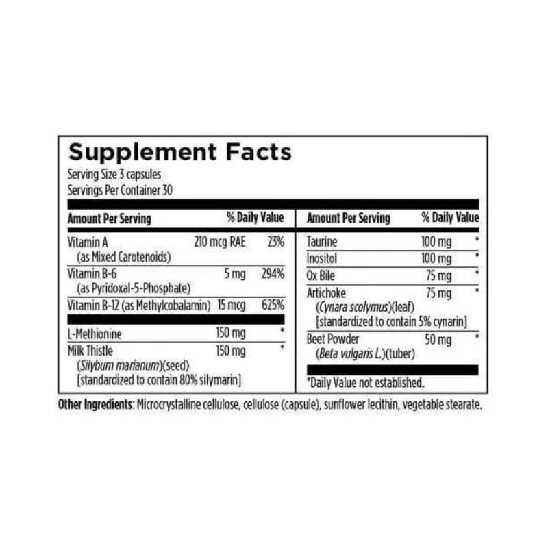 TruLiverPlus™- (formerly LV-GB Complex™) - 90 vegetarian capsules