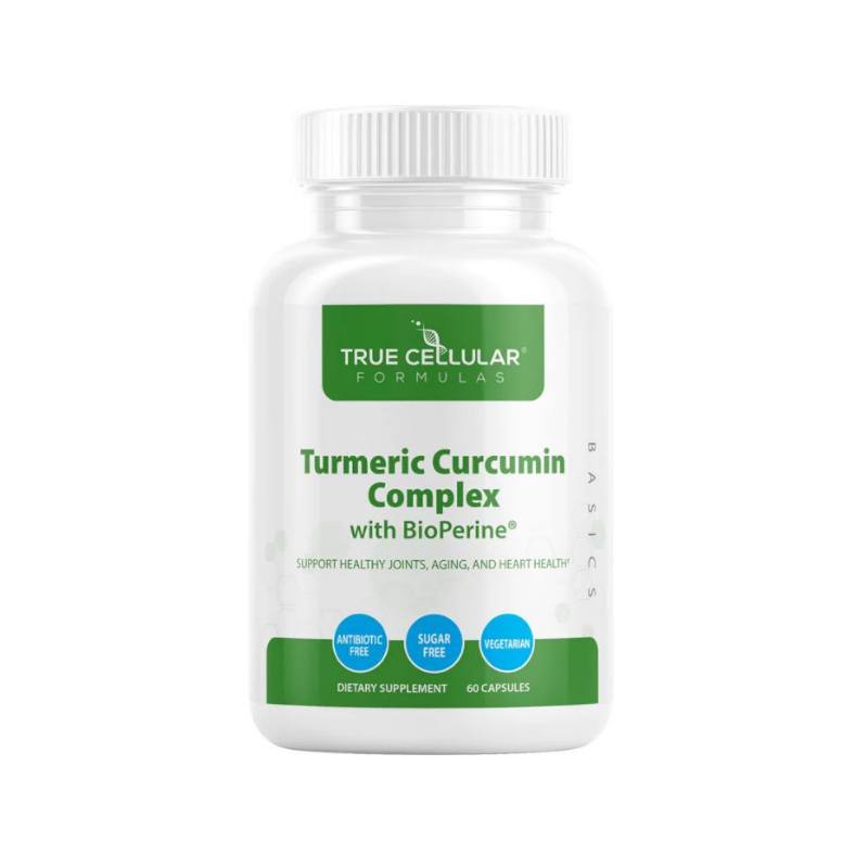 Turmeric Curcumin Complex with BioPerine