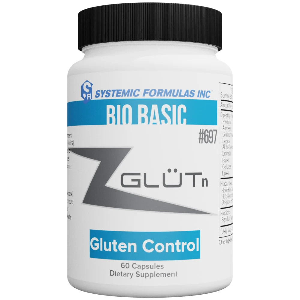 Systemic Formulas: #697 - ZGLUTN - GLUTEN CONTROL