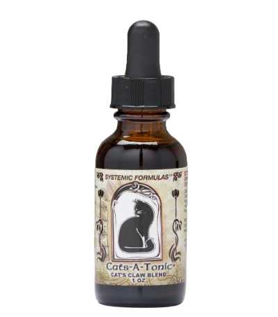 Systemic Formulas: #210 - CA - CATS-A-TONIC