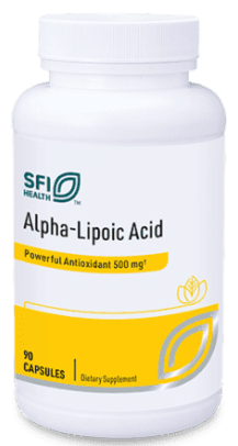Alpha-Lipoic Acid - 90 caps