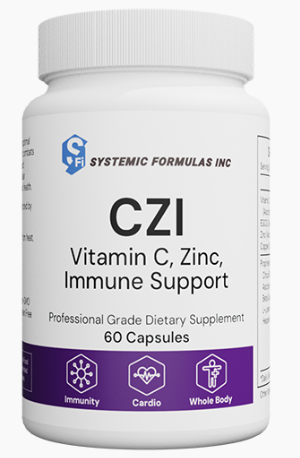 Systemic Formulas: #126 - CZI - Vitamin C, Zinc, & Immune Support