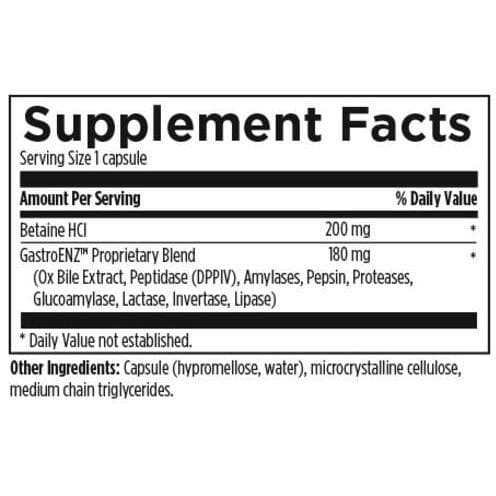 TCF - TruZymes™ 90 vegetarian capsules