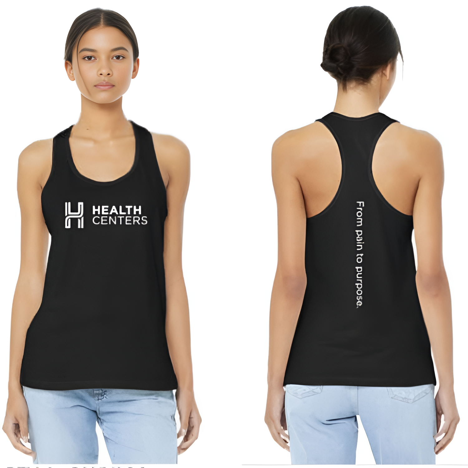 Bella +Canvas Women's Jersey Racerback Tank