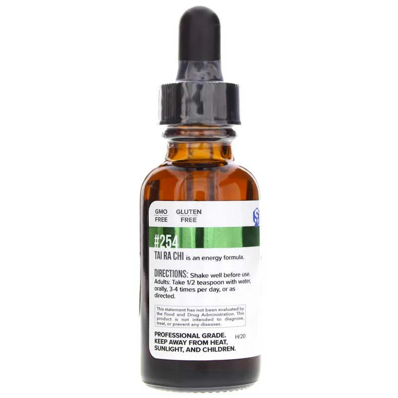 Systemic Formulas: #254 - TR - TAI RA CHI 1oz