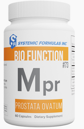 Systemic Formulas: #73 - Mpr - PROSTATA OVATUM