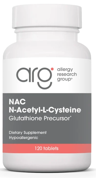 NAC (N-Acetyl Cysteine) - 120 capsules