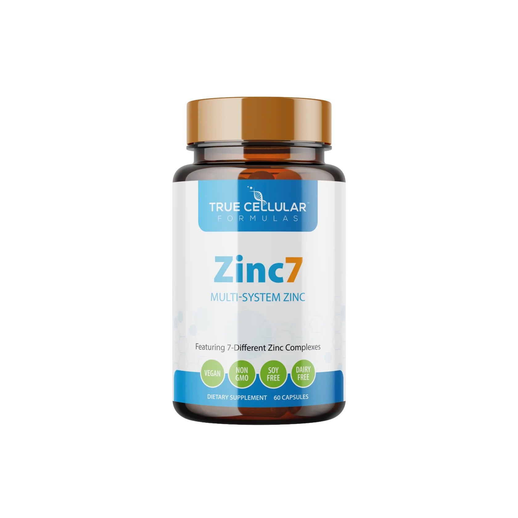 TCF - Zinc7 - 60 capsules