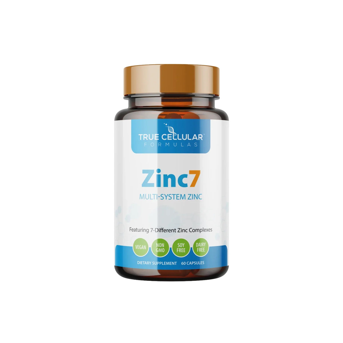 TCF - Zinc7 - 60 capsules