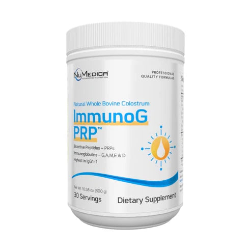 NuMedica - ImmunoG PRP Colostrum - 300 grams - 30 Servings