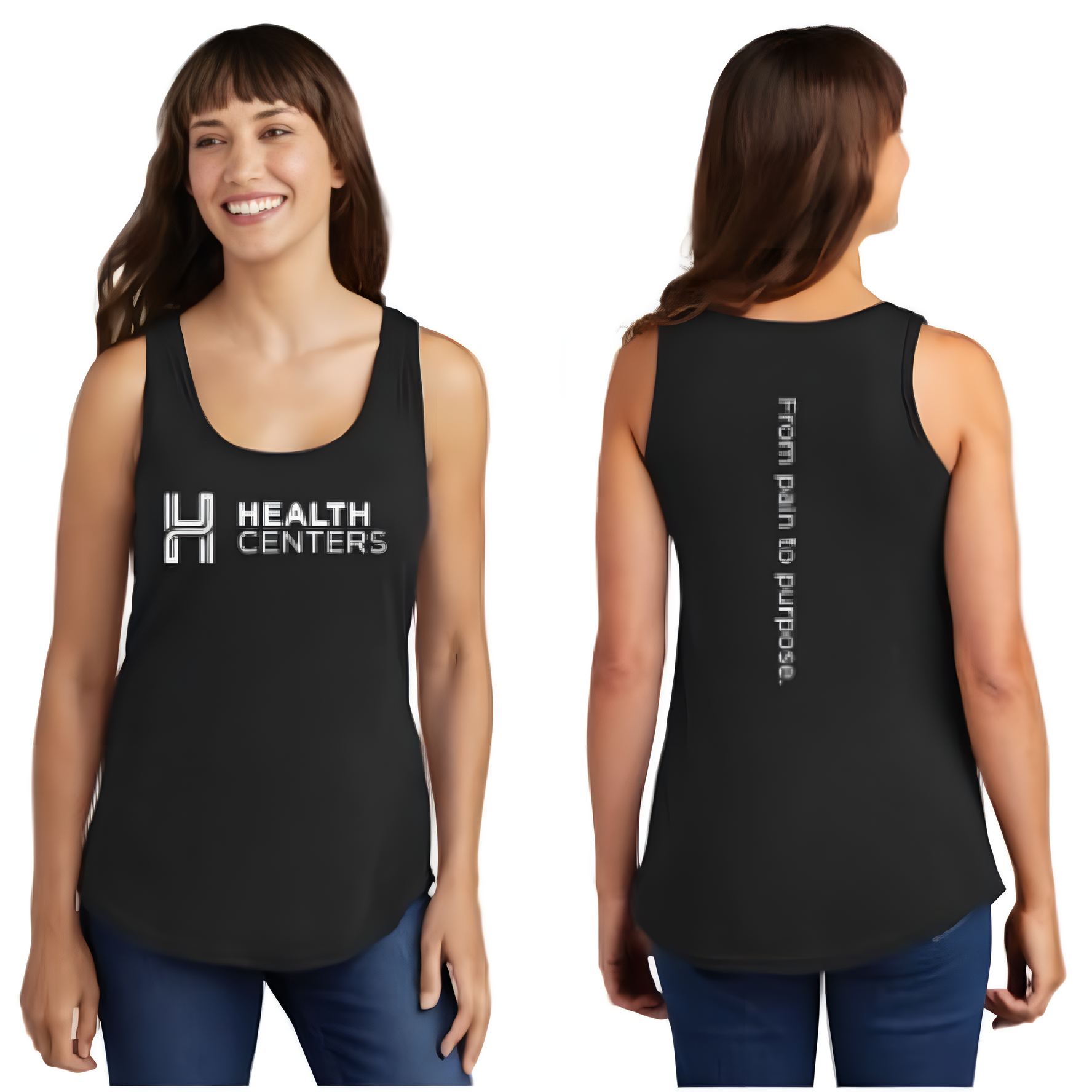 Port Ladies Core Cotton Tank Top