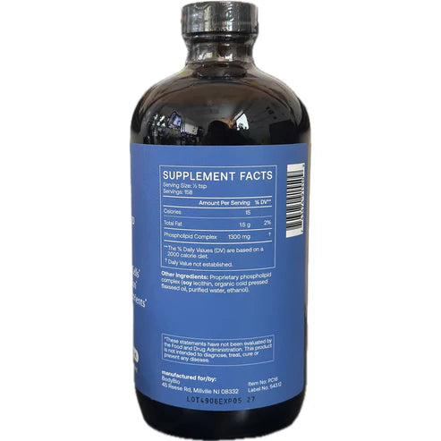 BodyBio PC (Phosphatidylcholine) - Liquid (16oz.)