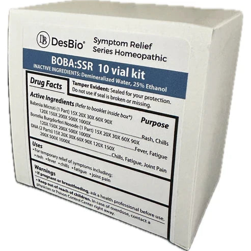 BOBA: SSR Series Therapy Kit formerly Borrelia-Babesia Series Therapy Kit