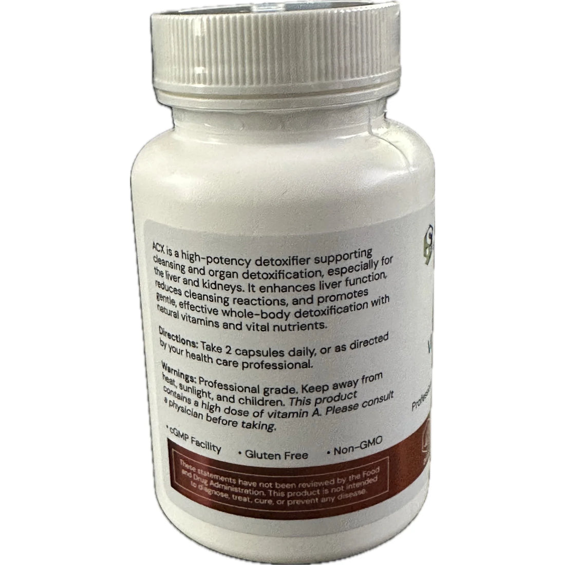 Systemic Formulas: #102 - ACX - VITAMIN DTX