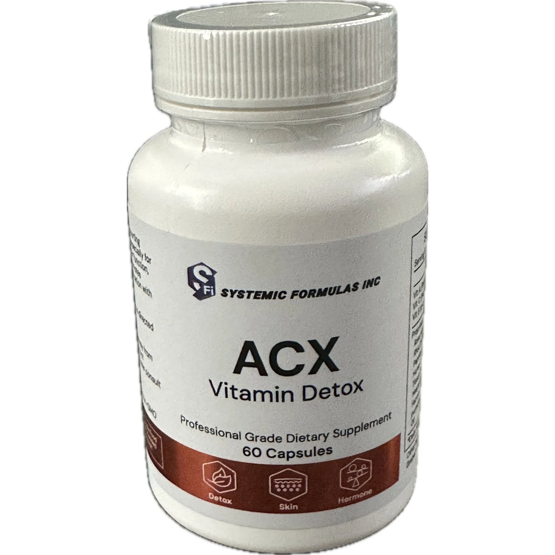 Systemic Formulas: #102 - ACX - VITAMIN DTX