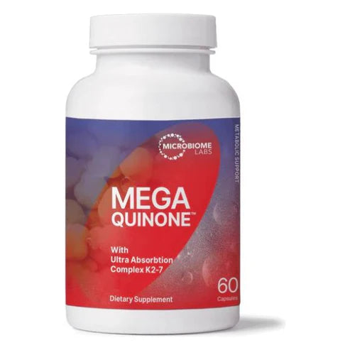 MicroBiome Labs - MegaQuinone K2-7 - 60 capsules