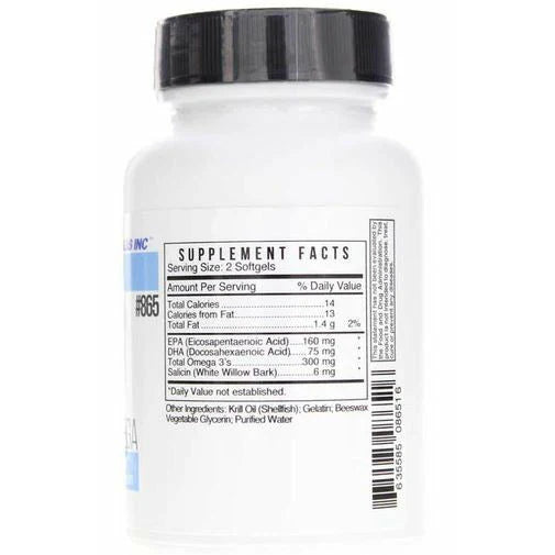 Systemic Formulas: #865 - RPM OMEGA - 60 softgels