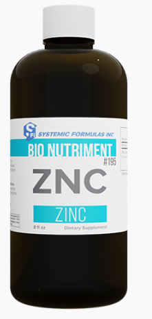 Systemic Formulas: #195 - ZNC - ZINC CHELATE