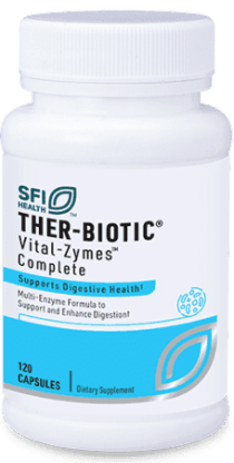 Ther-Biotic Vital-Zymes Complete - 120 caps