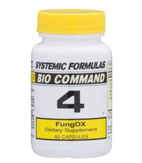 Systemic Formulas: #4 - FUNGDX