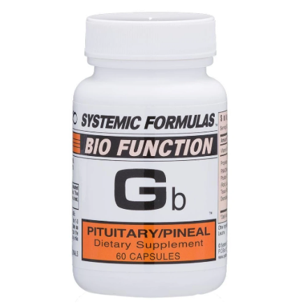 Systemic Formulas: #32 - Gb - PITUITARY/PINEAL
