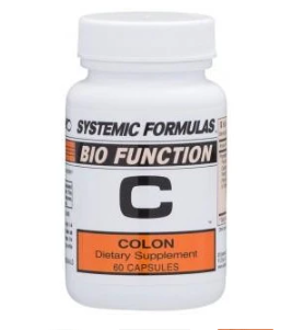 Systemic Formulas: #14 - C - COLON