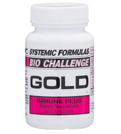 Systemic Formulas: #435 - GOLD - IMMUNE PLUS