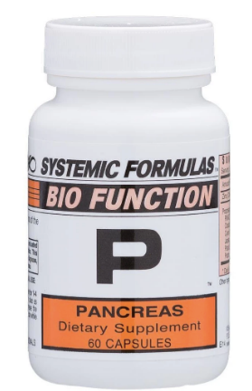 Systemic Formulas: #78 - P - PANCREAS