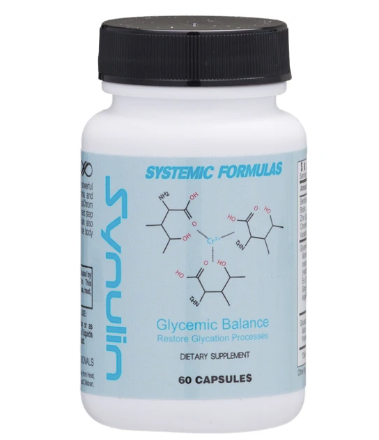 Systemic Formulas: #875 - SYNULIN - GLYCEMIC BALANCE