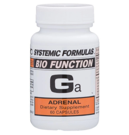Systemic Formulas: #31 - Ga - ADRENAL