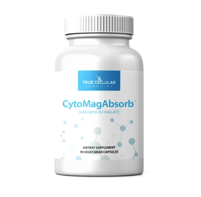 TCF - CytoMagAbsorb - Magnesium Malate 120 vegetarian capsules