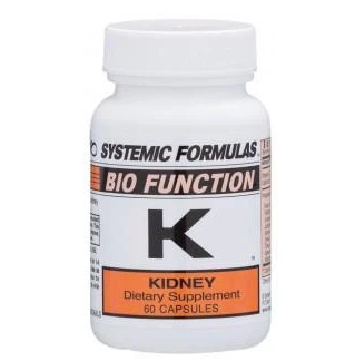 Systemic Formulas: #56 - K - KIDNEY