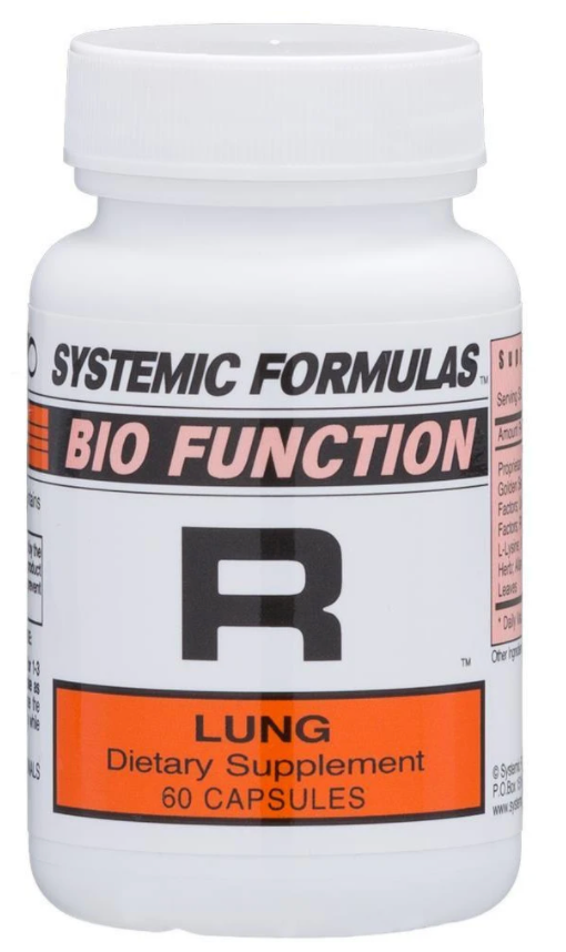 Systemic Formulas: #80 - R LUNG