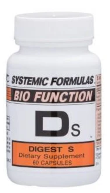 Systemic Formulas: #18 - Ds - DIGEST S