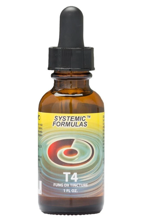 Systemic Formulas: #1004 - T4 - FUNGDX TINCTURE