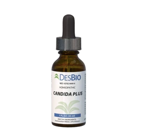 DesBio - Candida Plus - 1 oz tincture
