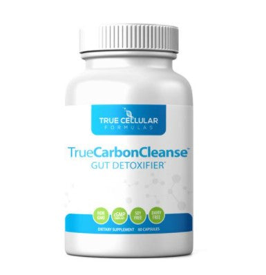 TCF - TrueCarbonCleanse - Gut Detoxifier - 60 capsules True Carbon Cleanse