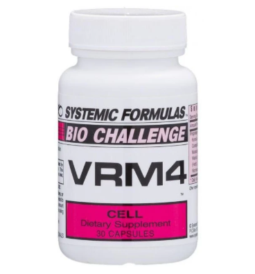 Systemic Formulas: #494 - VRM4 - CELL